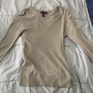 Sage green long sleeve